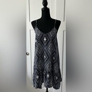 Cute Sundress by Bailey blue. Size Medium. Adjustable Straps. EUC